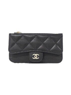 Chanel Timeless Classic Line Card Case